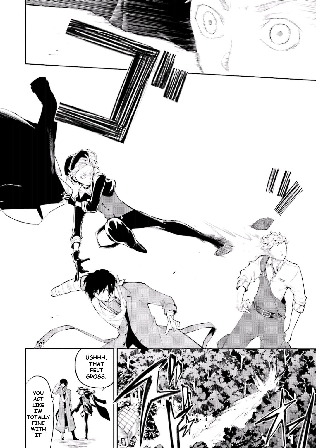 Bungou Stray Dogs, Chapter 30 image 40